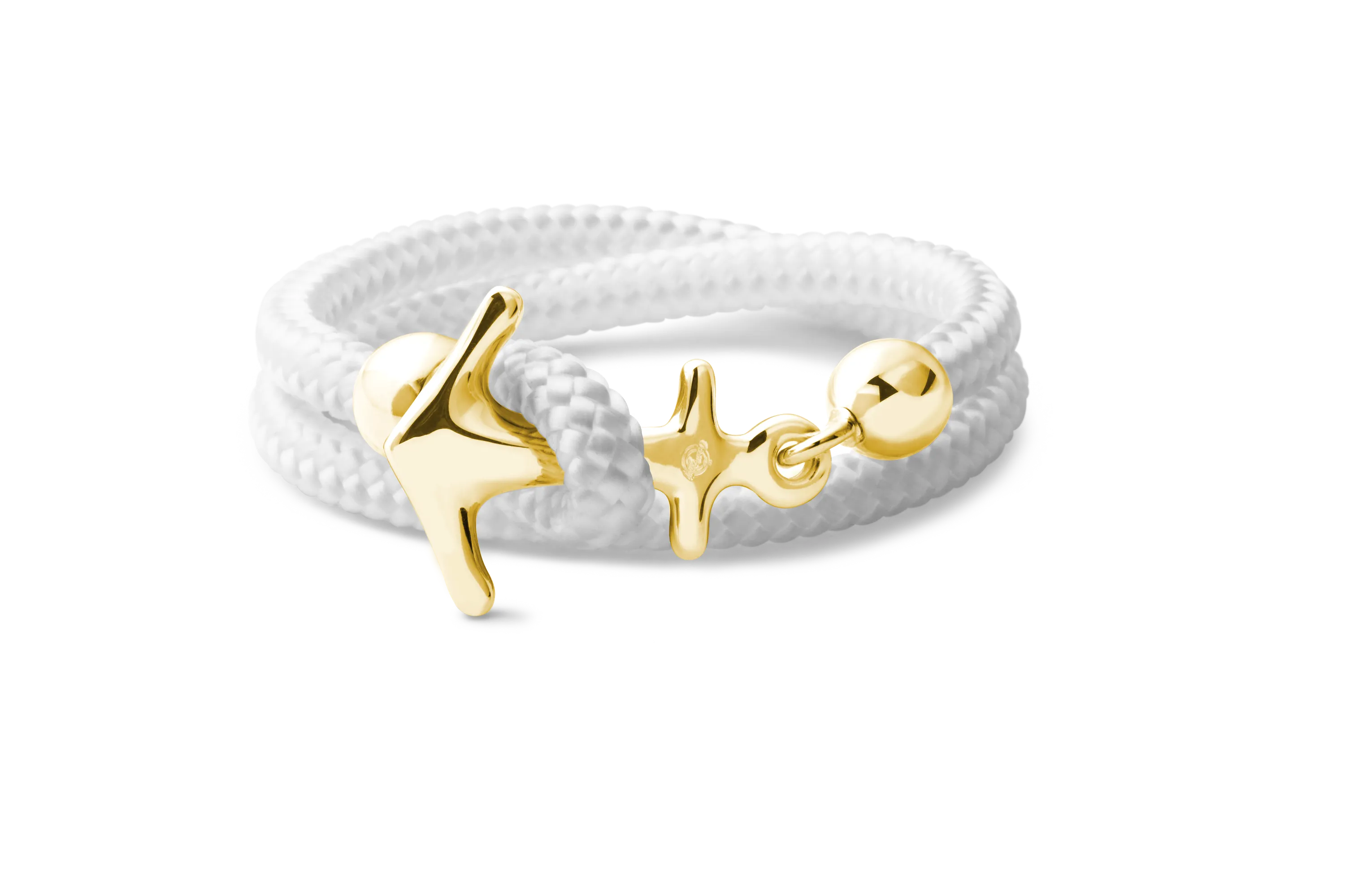 Big Anchor Bracelet in 18 Carat Yellow Gold