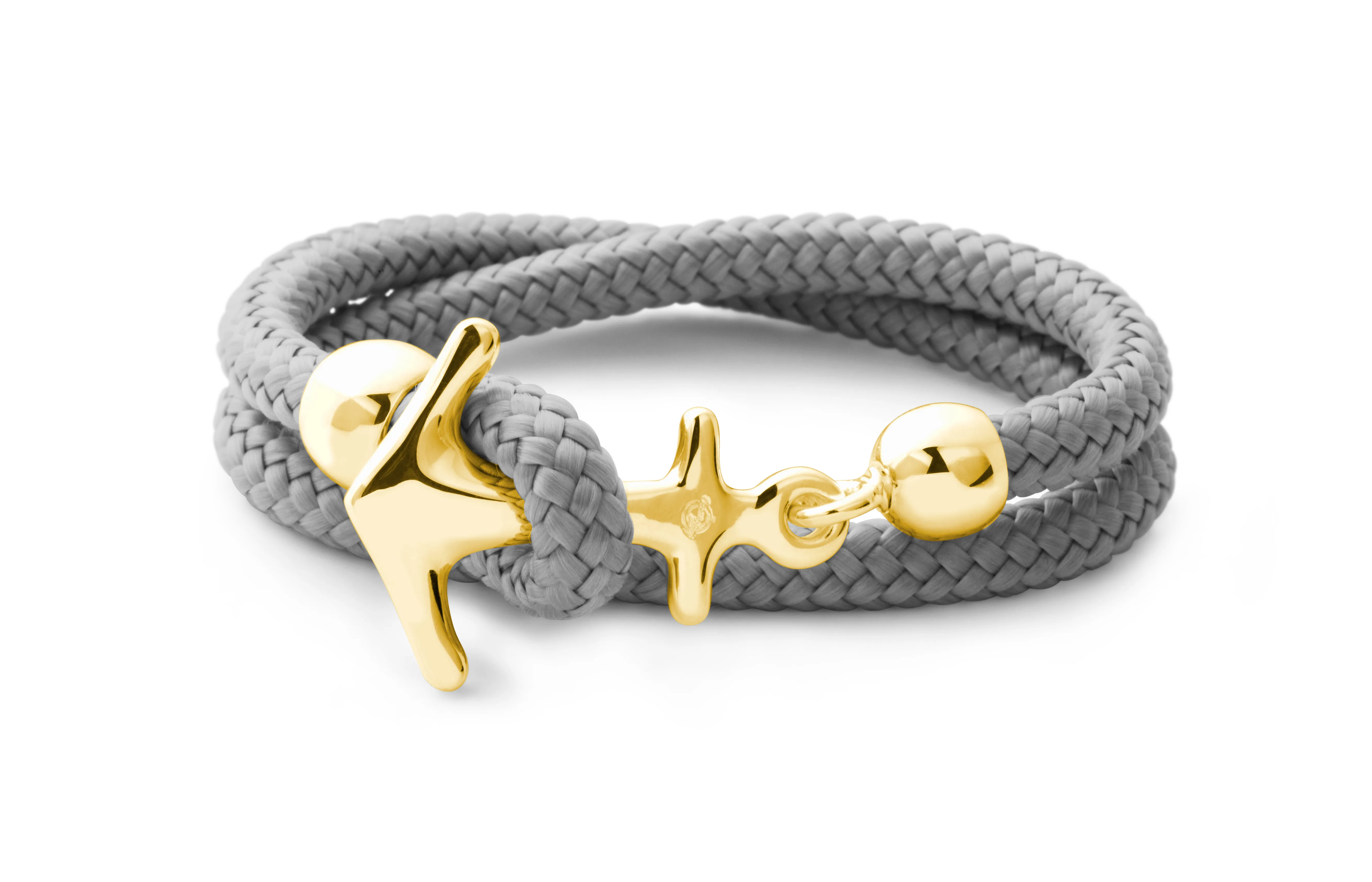 Big Anchor Bracelet in 18 Carat Yellow Gold