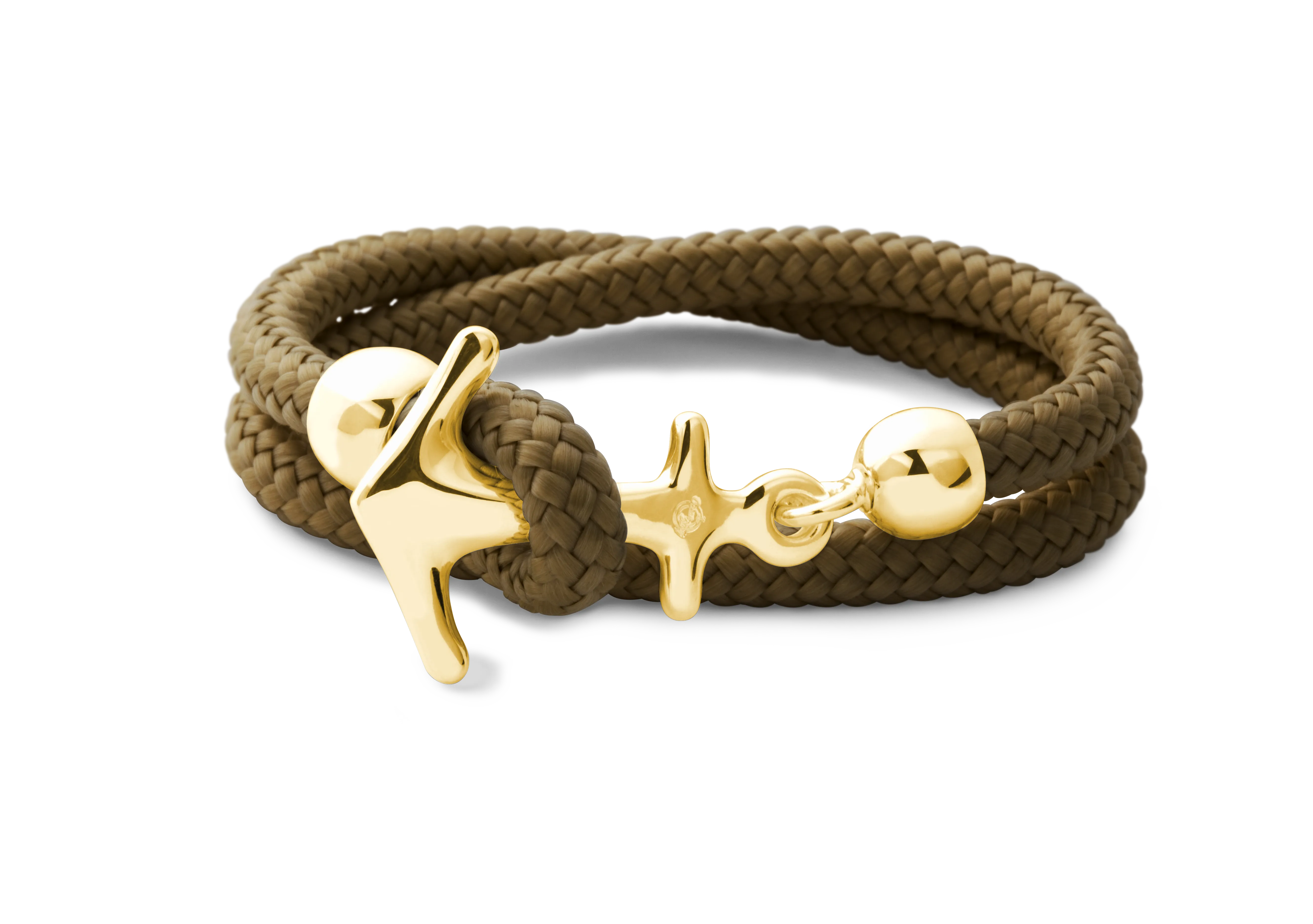 Big Anchor Bracelet in 18 Carat Yellow Gold