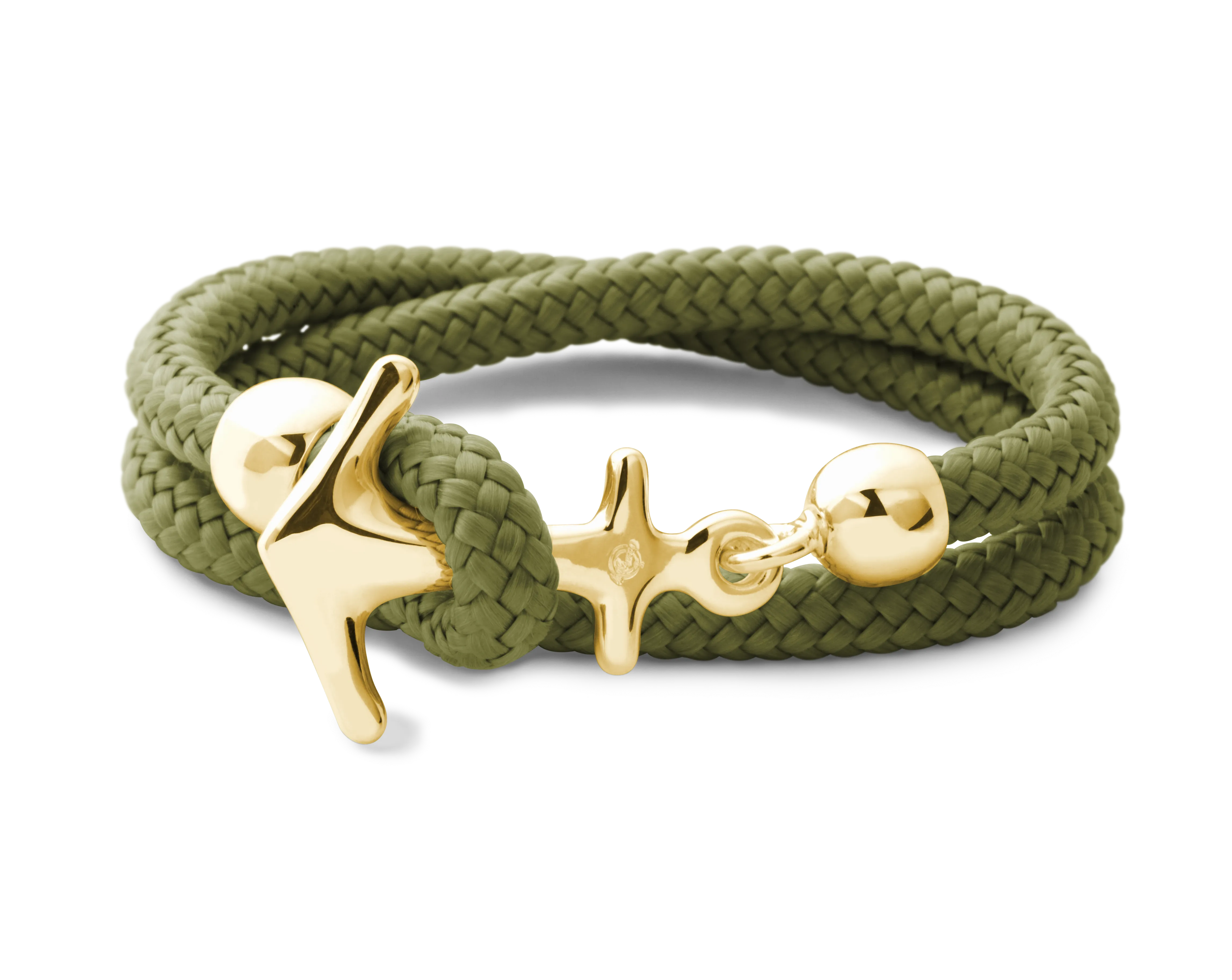 Big Anchor Bracelet in 18 Carat Yellow Gold