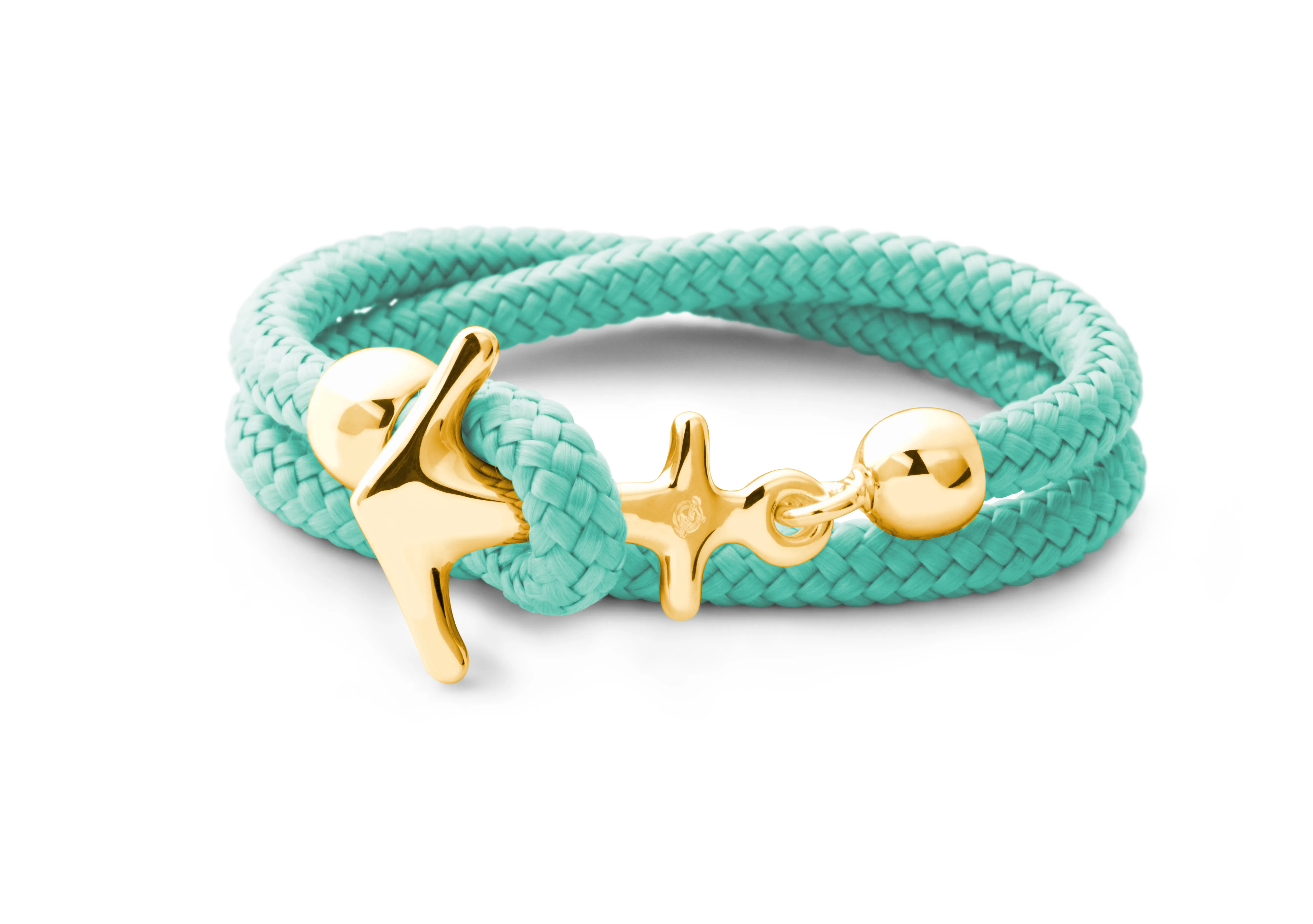 Big Anchor Bracelet in 18 Carat Yellow Gold