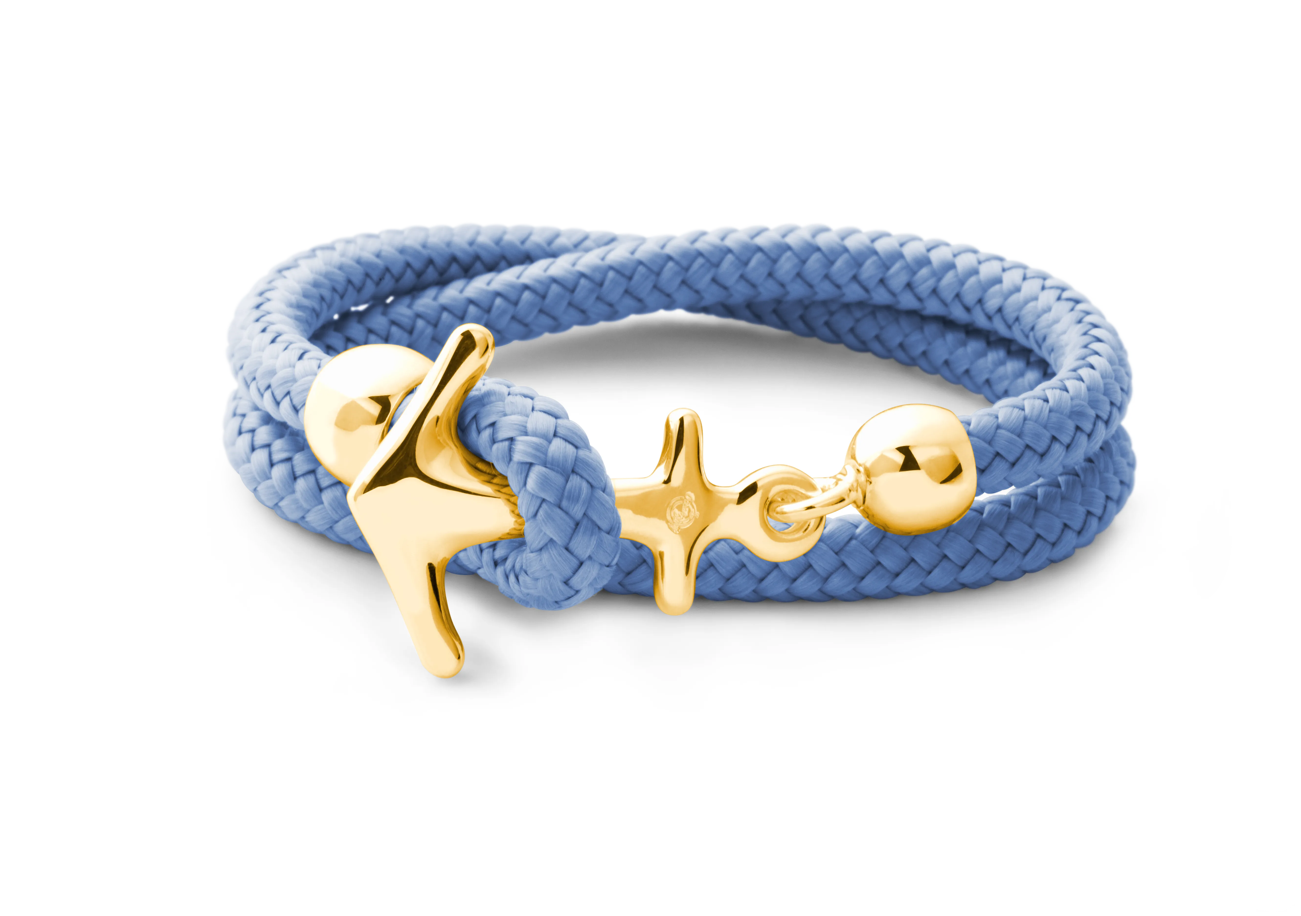 Big Anchor Bracelet in 18 Carat Yellow Gold