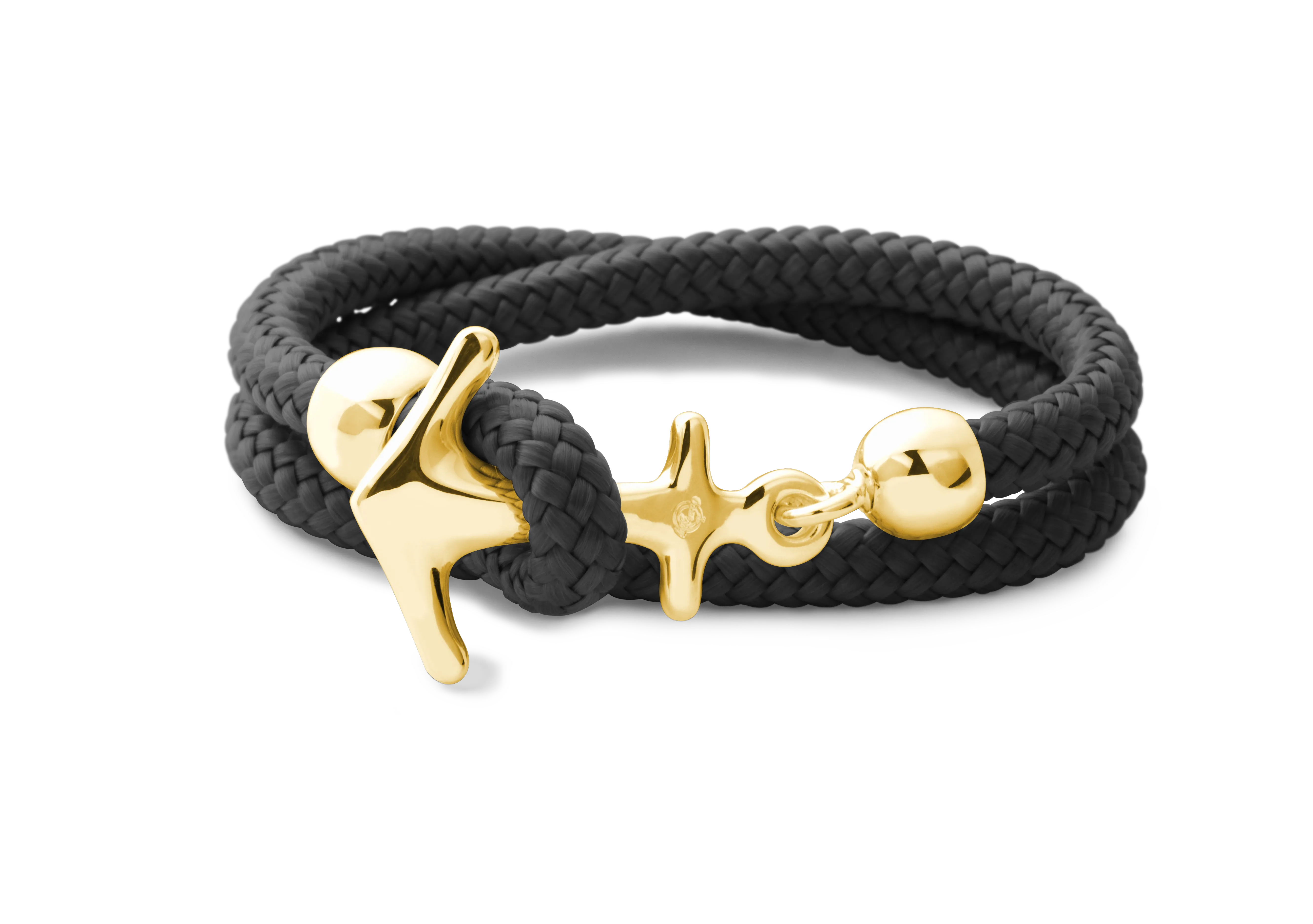 Big Anchor Bracelet in 18 Carat Yellow Gold