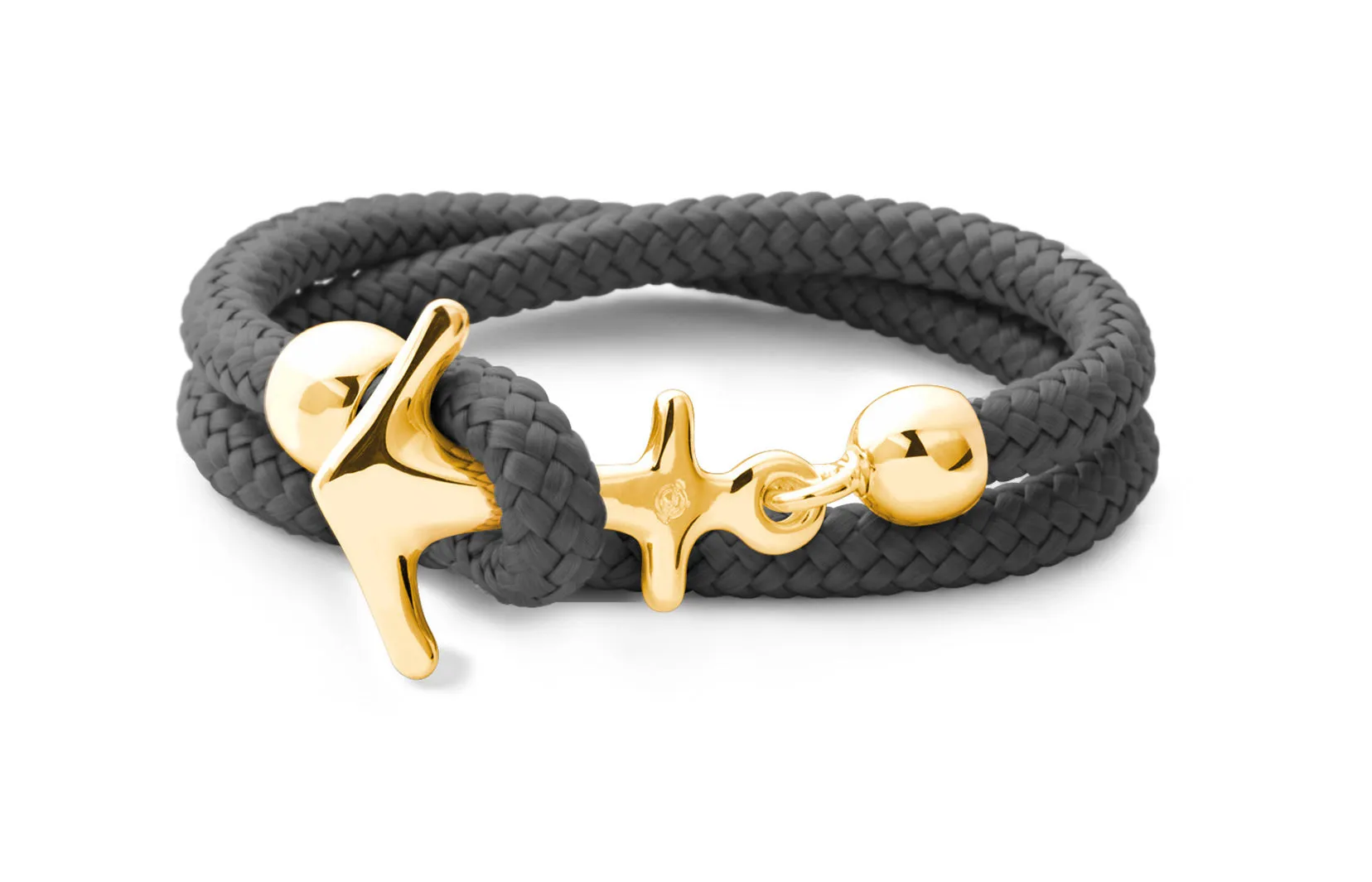 Big Anchor Bracelet in 18 Carat Yellow Gold