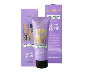 Billion Dollar Smile Purple Whitening Toothpaste 75ML