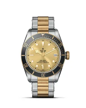 Black Bay S&G 41mm Steel and Gold