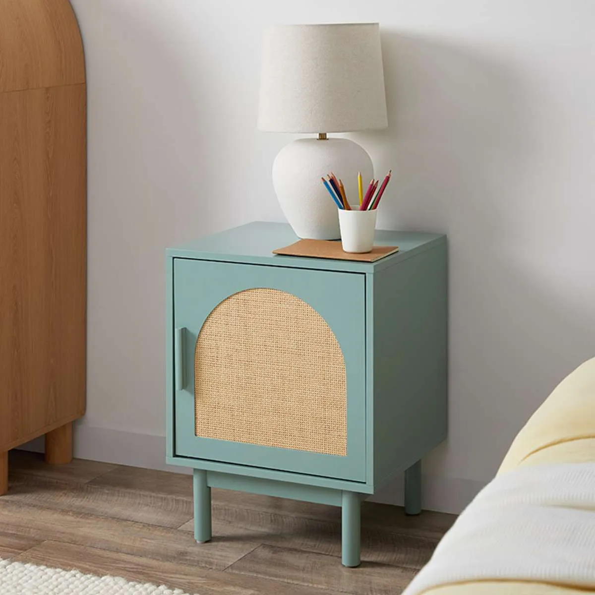 Blair Natural King Single Three Piece Bedroom Set