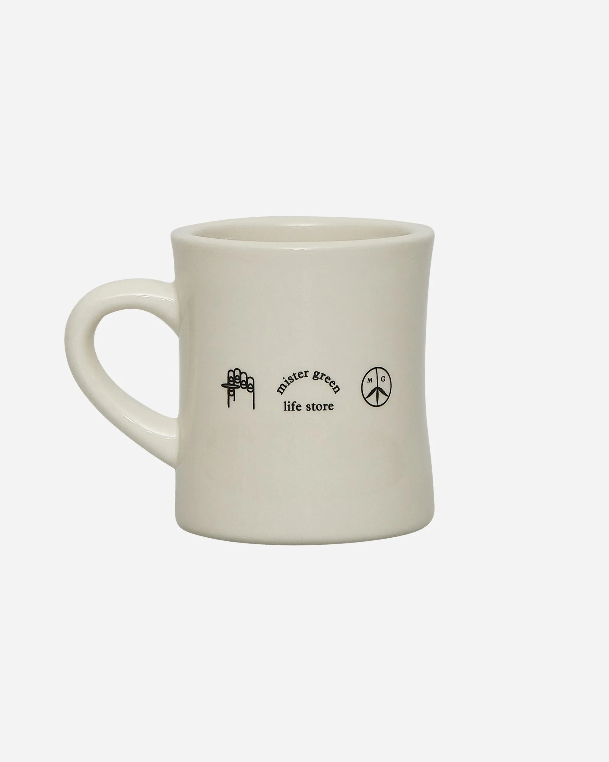 Bong Water Mug Cream