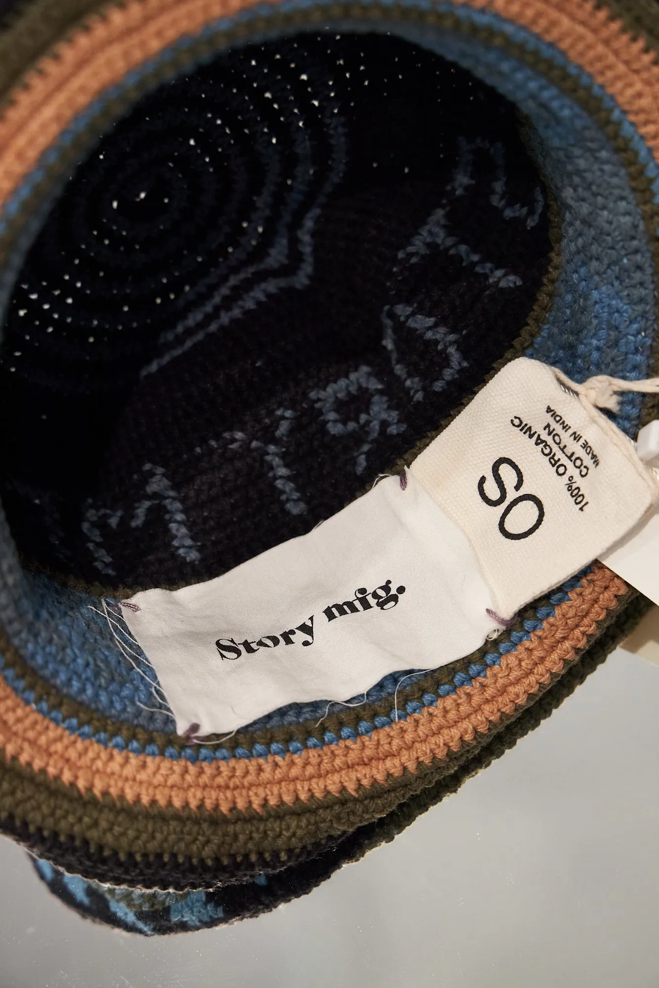 Brew Hat Purple Peace