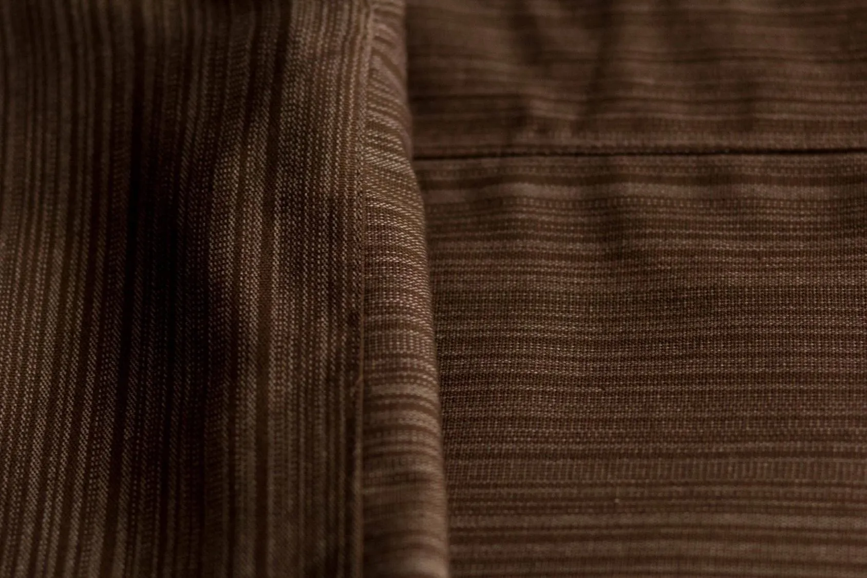 Brown Fisherman Pants