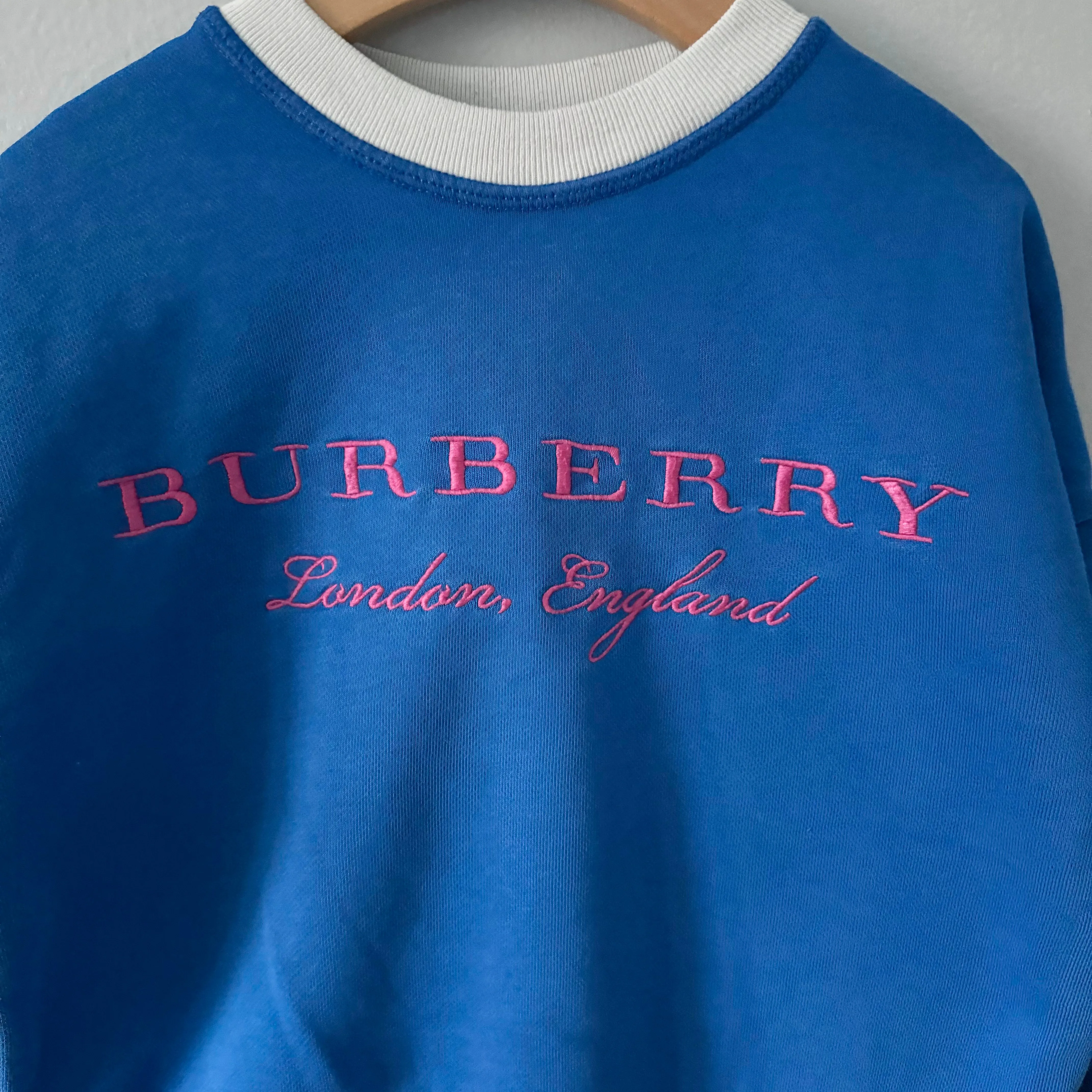 Burberry / Blue sweatshirt / 4Y