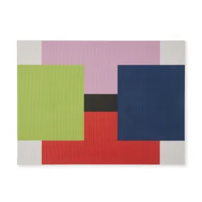 Chilewich Layered Placemat - Green/ Multi