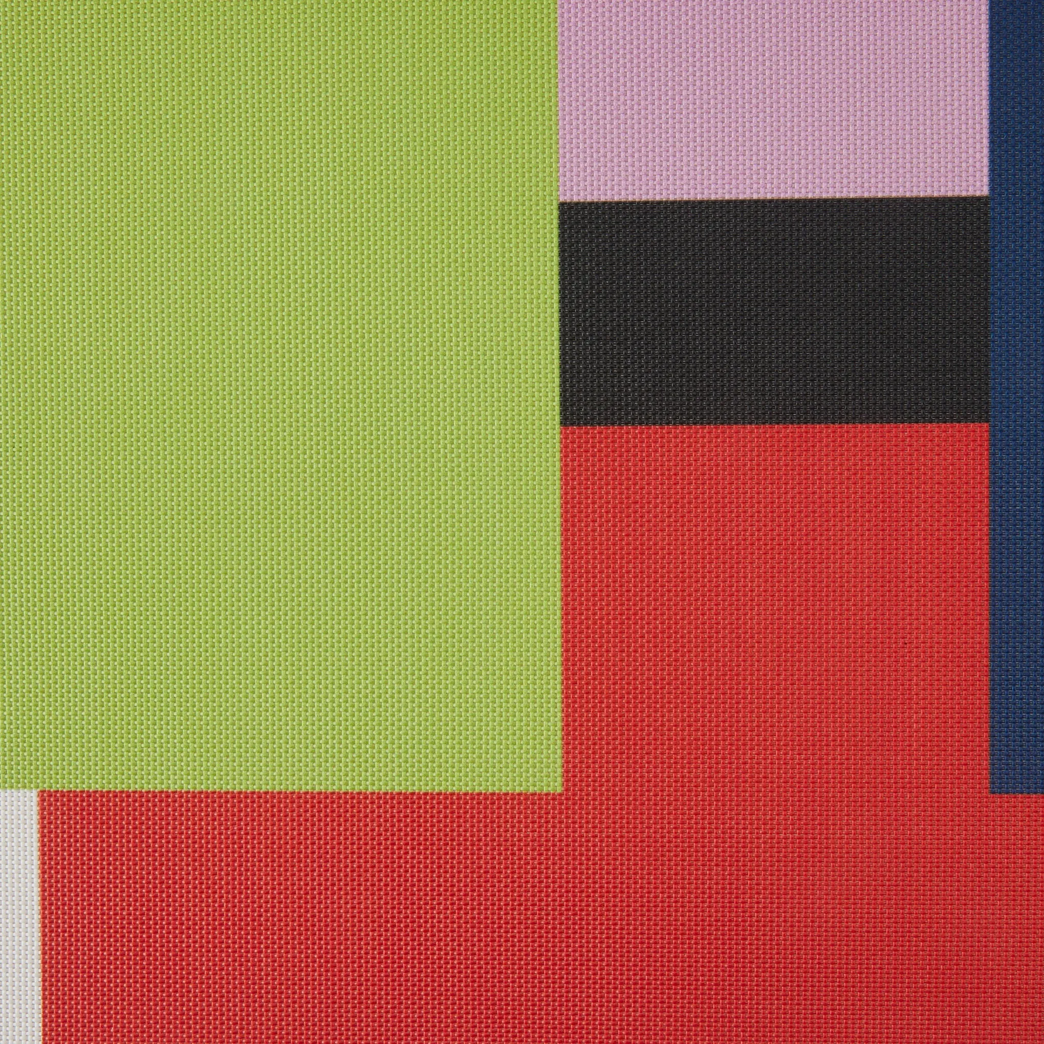 Chilewich Layered Placemat - Green/ Multi
