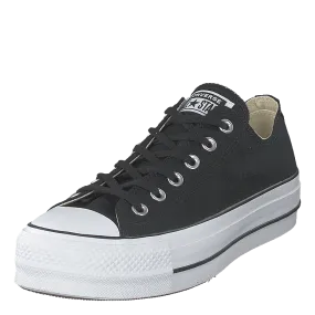 Chuck Taylor All Star Lift Ox Black/white/black