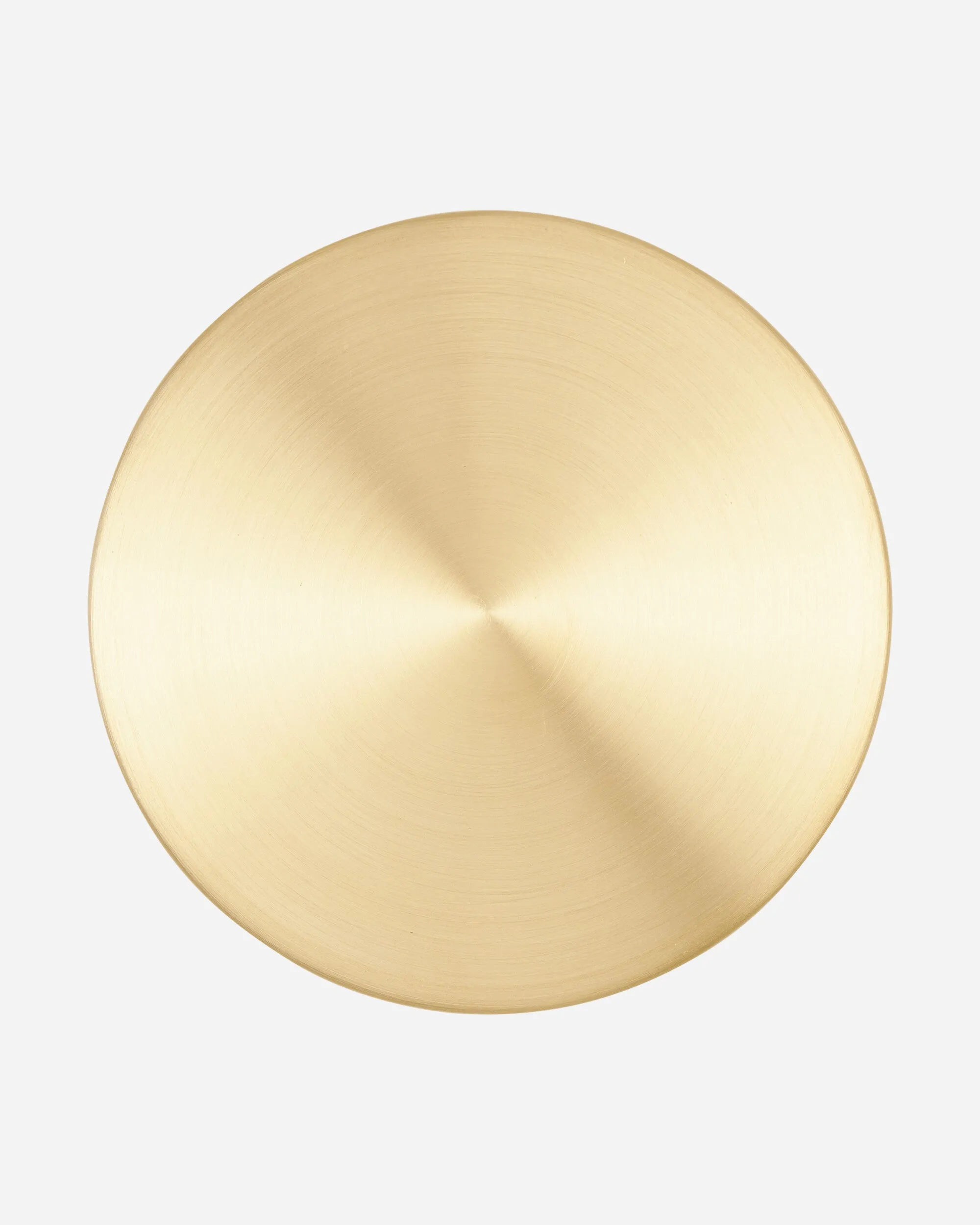 Circle Tray Brass