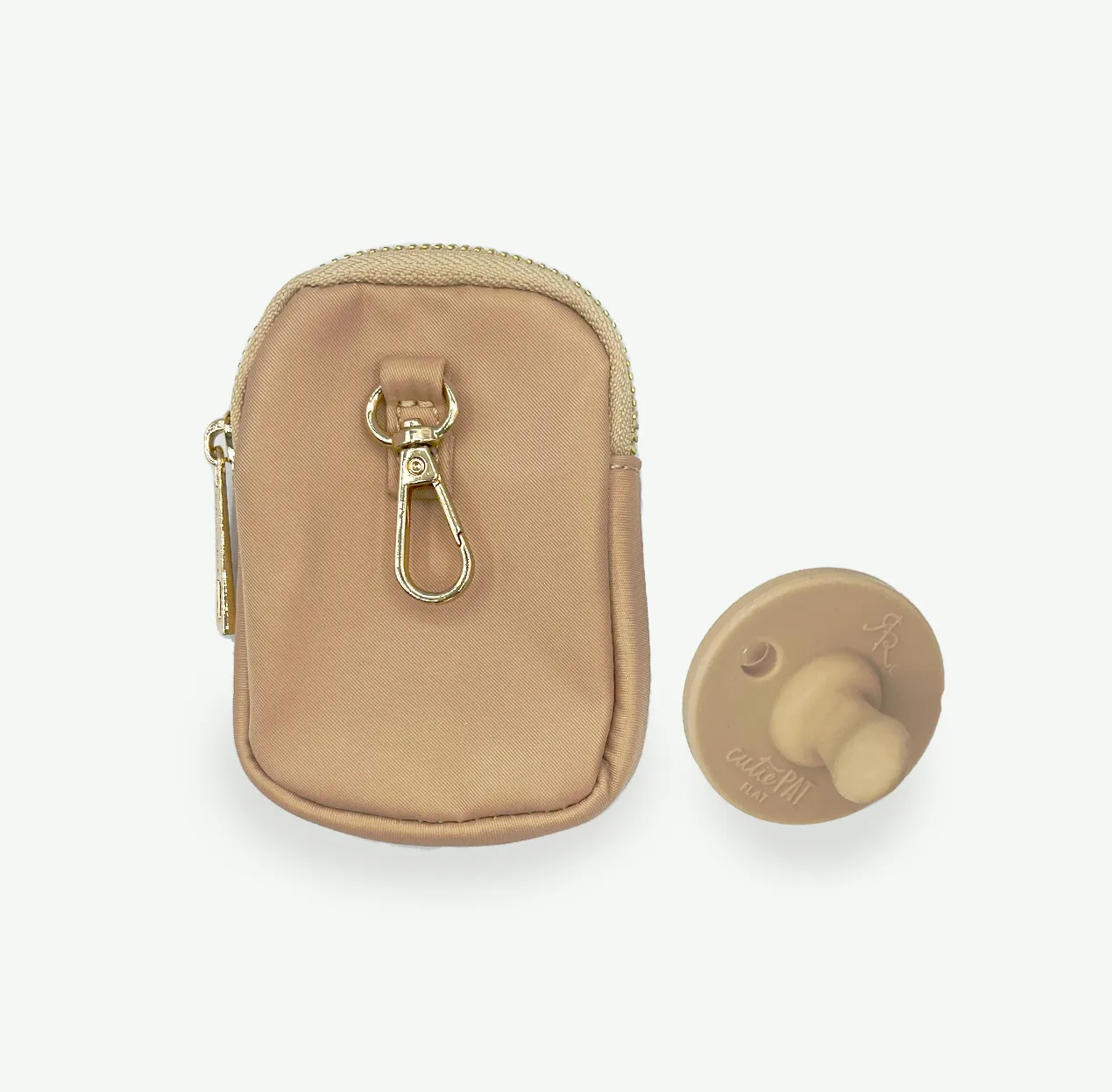 citymouseny Paci Pouch | Sad Beige
