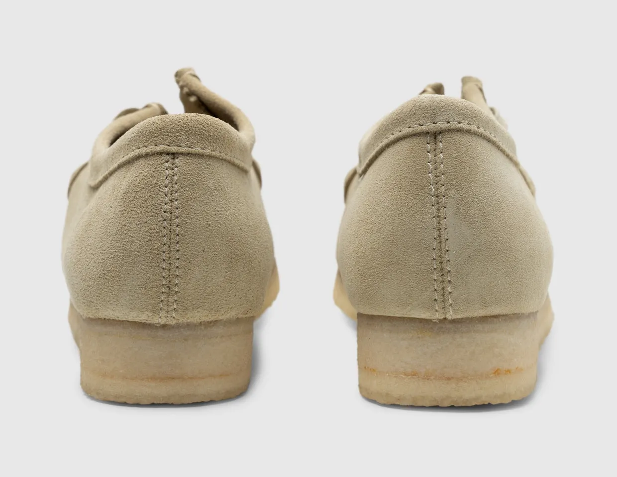 Clarks Originals Wallabee / Maple Suede