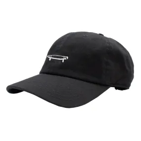 Crailtap - Logo Strapback Hat (Black) *SALE
