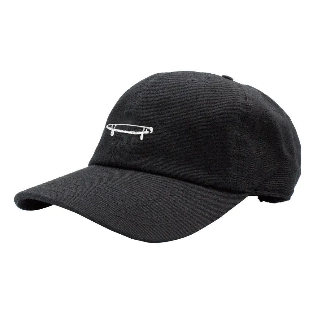 Crailtap - Logo Strapback Hat (Black) *SALE