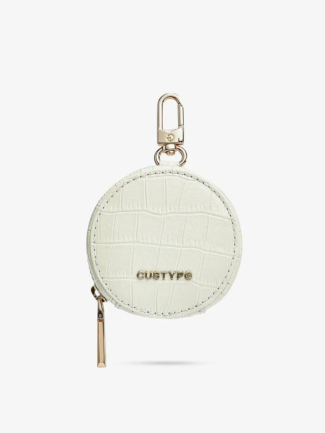 Crocodile Round Pouch
