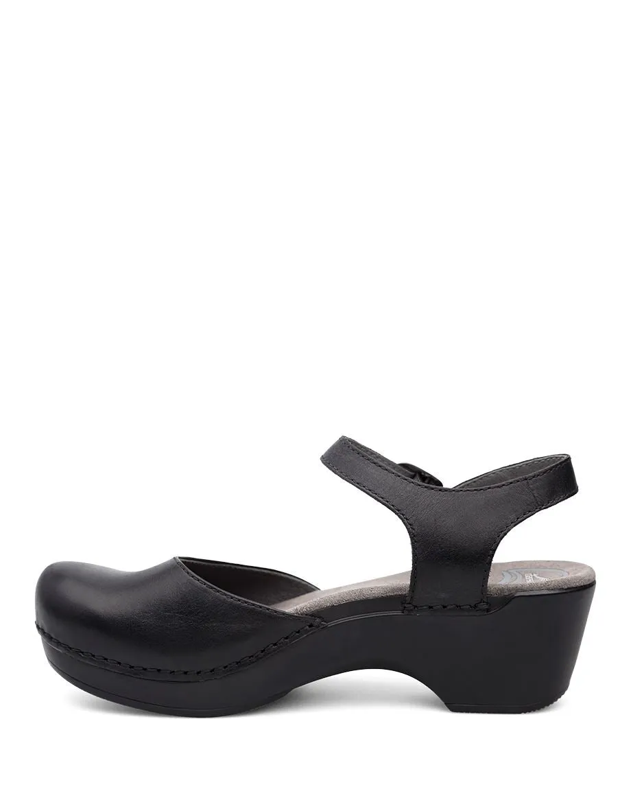 Dansko | Sam Black Soft Full Grain Mary Jane