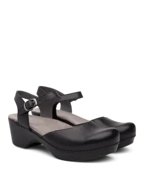 Dansko | Sam Black Soft Full Grain Mary Jane