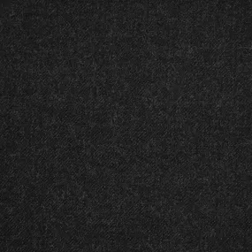 Dark Grey Twill Super 110's Flannel Suiting