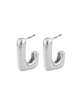 Dione Hoops - Silver