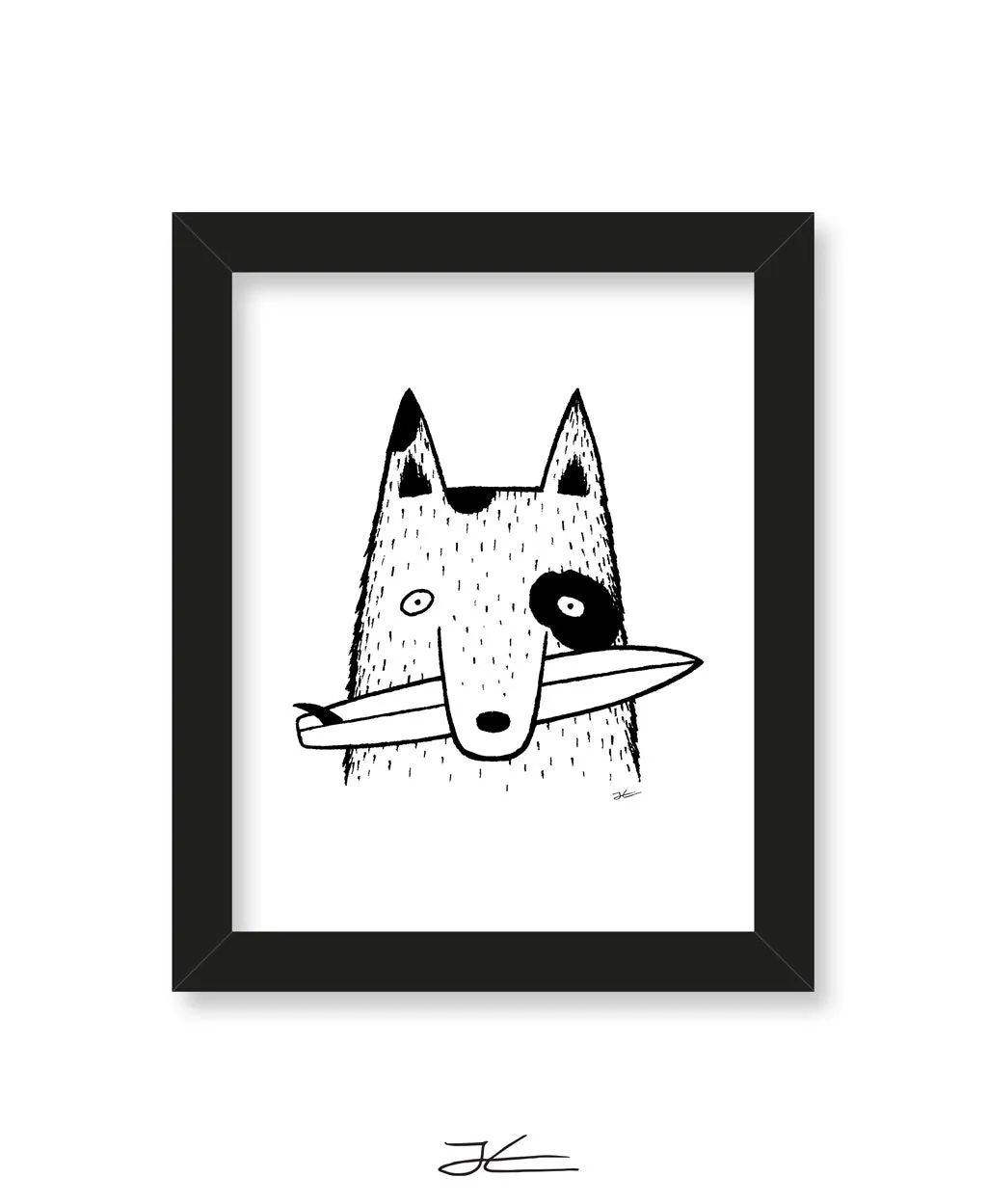 Dog Snack - Print/ Framed Print