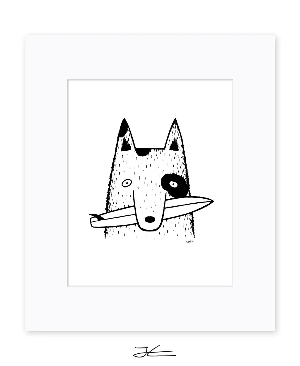 Dog Snack - Print/ Framed Print