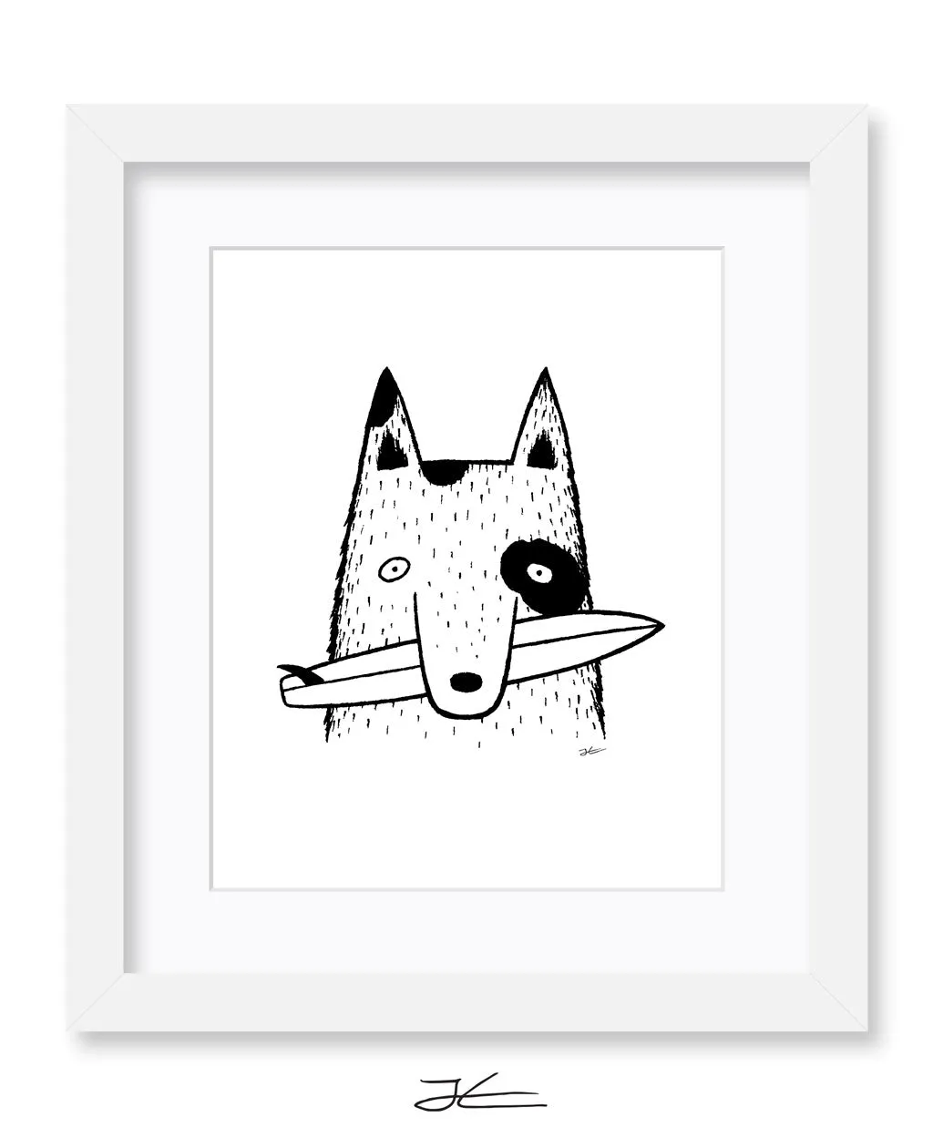 Dog Snack - Print/ Framed Print