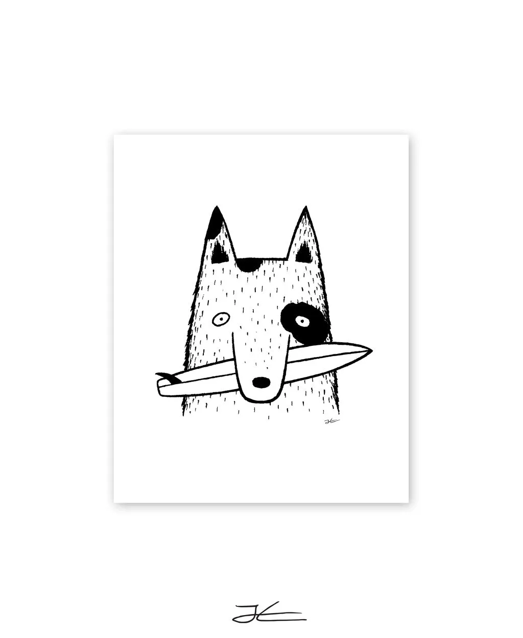 Dog Snack - Print/ Framed Print