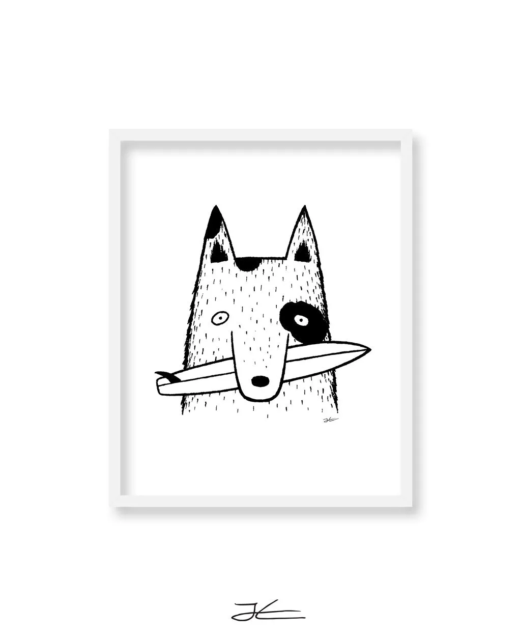 Dog Snack - Print/ Framed Print