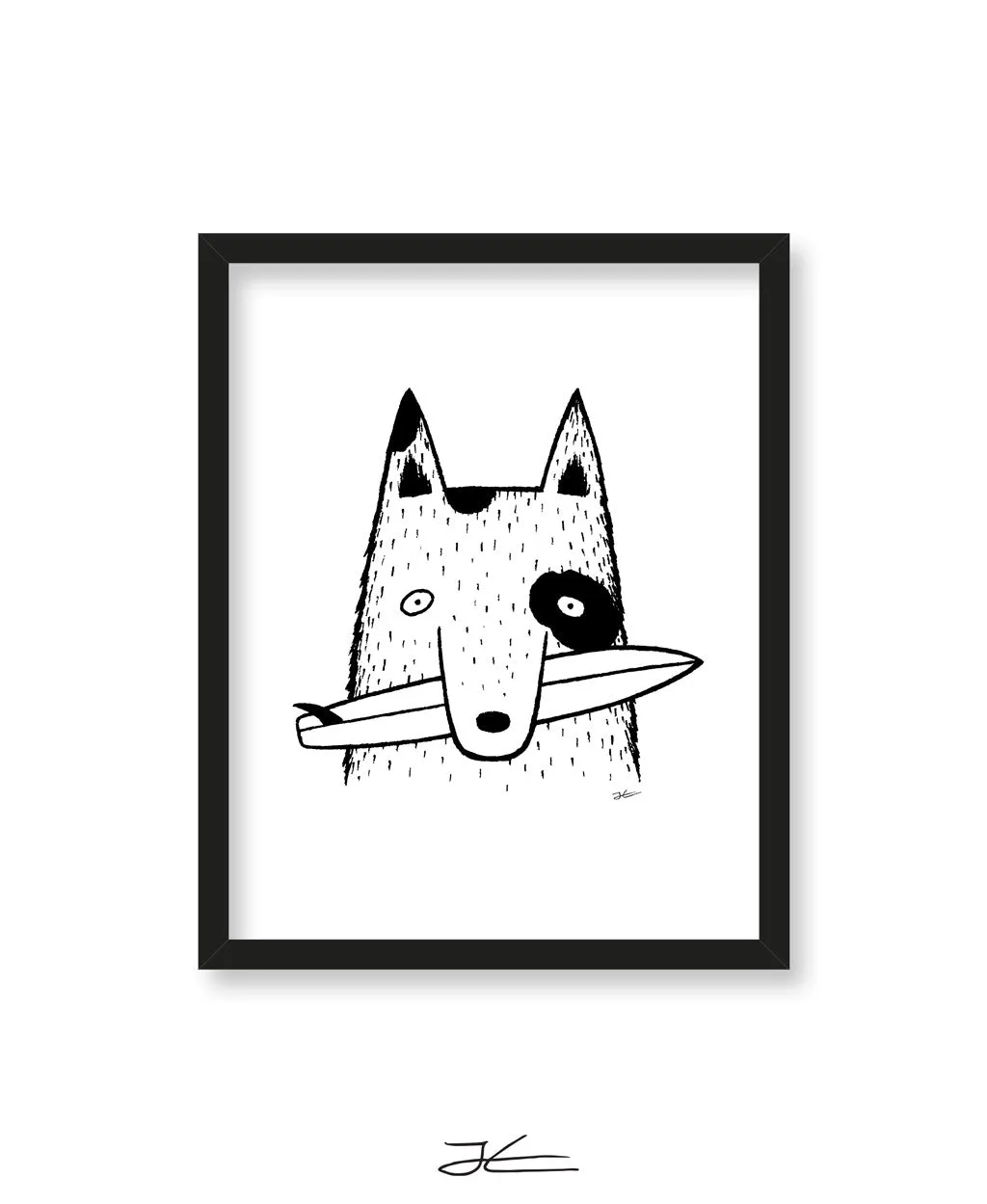 Dog Snack - Print/ Framed Print