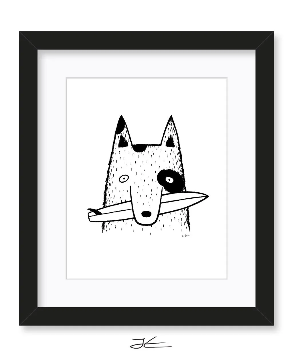 Dog Snack - Print/ Framed Print