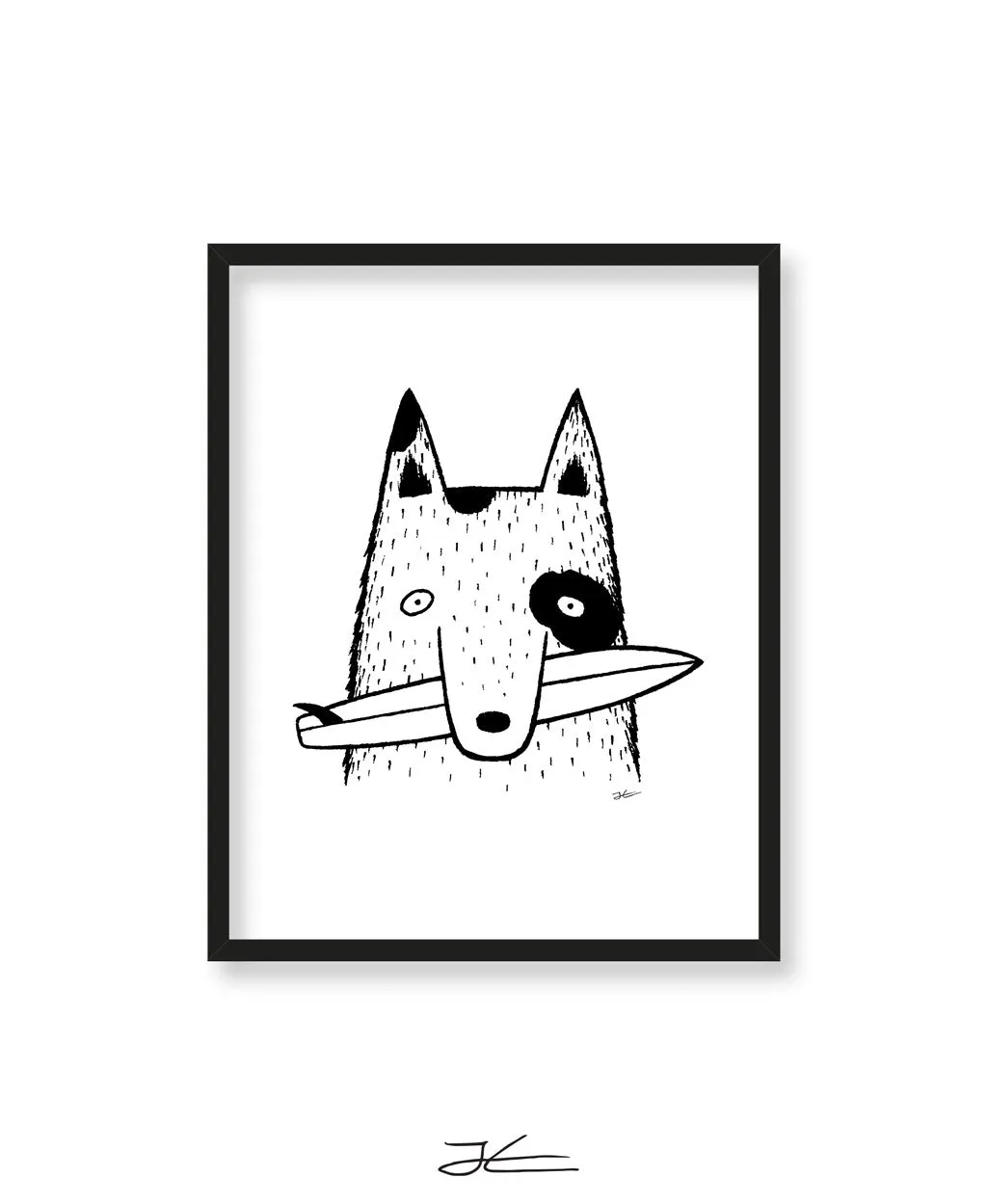 Dog Snack - Print/ Framed Print