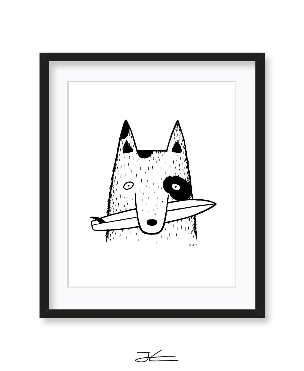 Dog Snack - Print/ Framed Print
