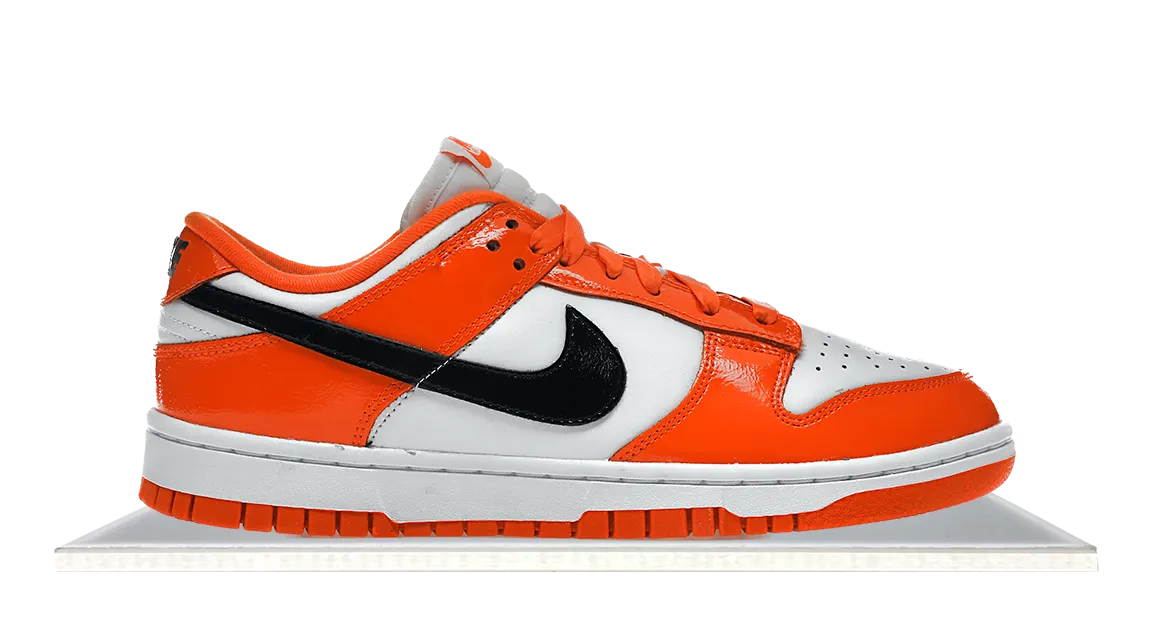 Dunk Low Patent Halloween 2022