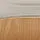 Eames® Lounge Chair and Ottoman from Herman Miller - Oak/ Timbre Cream Leather