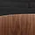Eames® Lounge Chair and Ottoman from Herman Miller - Walnut/ Obsidian Black Leather