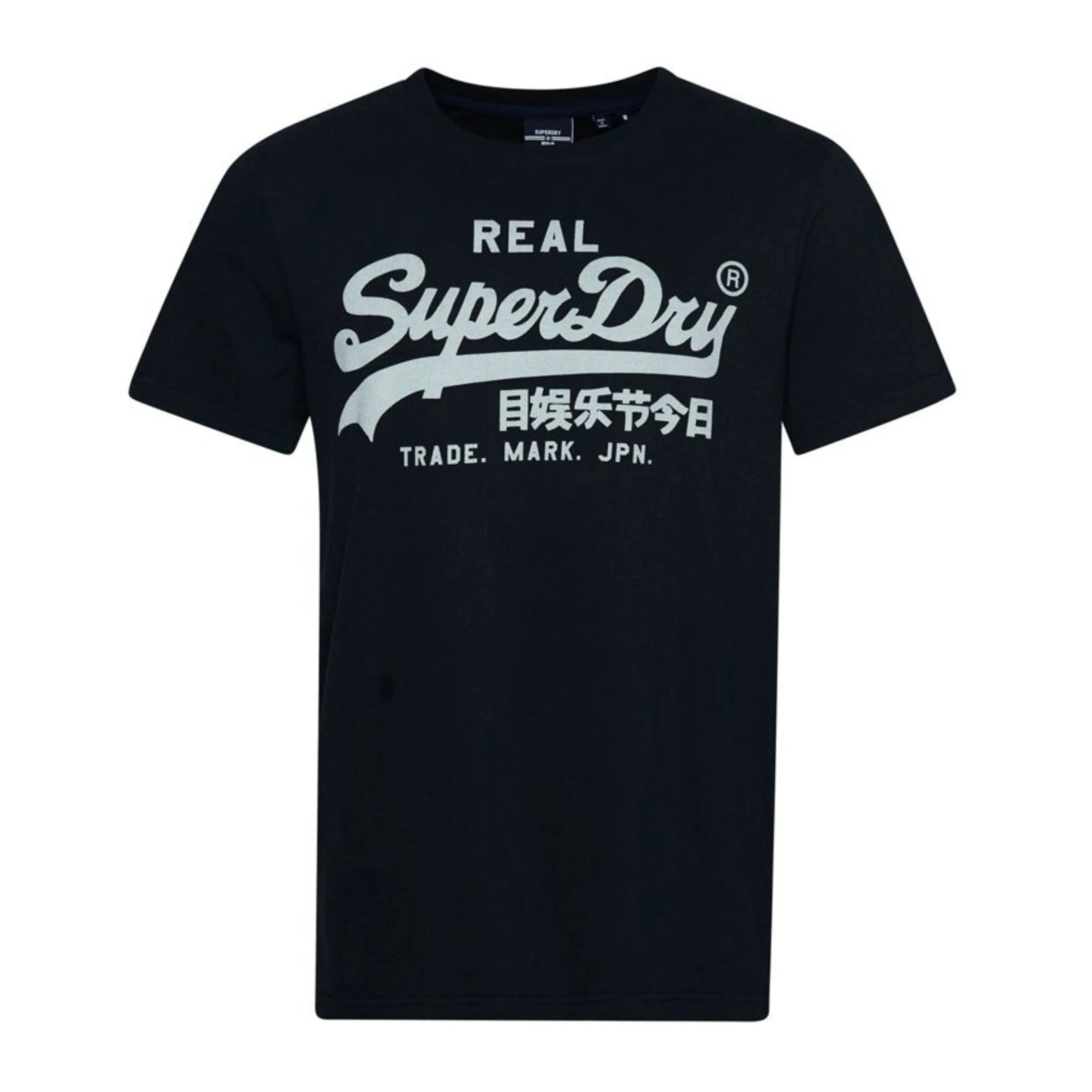 Eclipse Navy Vintage Vintage Logo T-Shirt