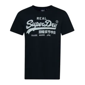 Eclipse Navy Vintage Vintage Logo T-Shirt