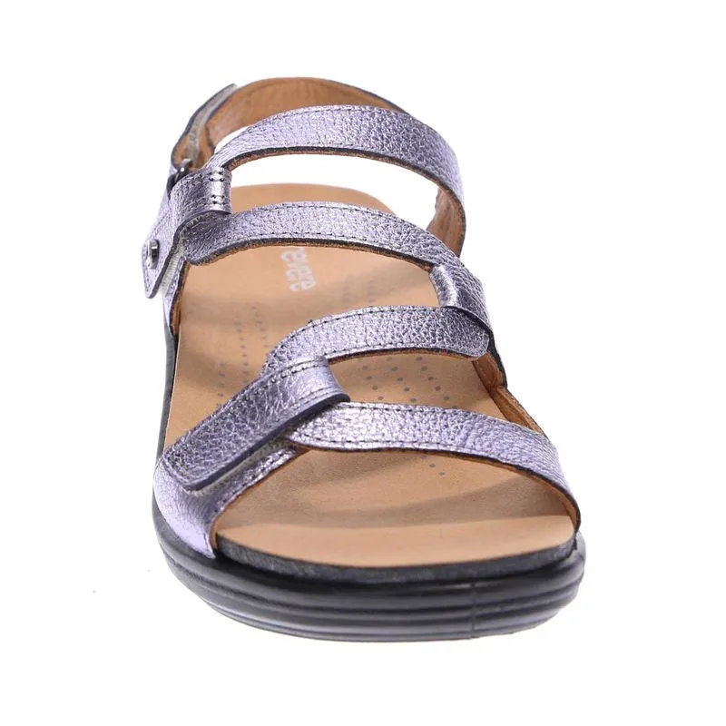 Emerald 3 Strap Leather Sandals - Classics
