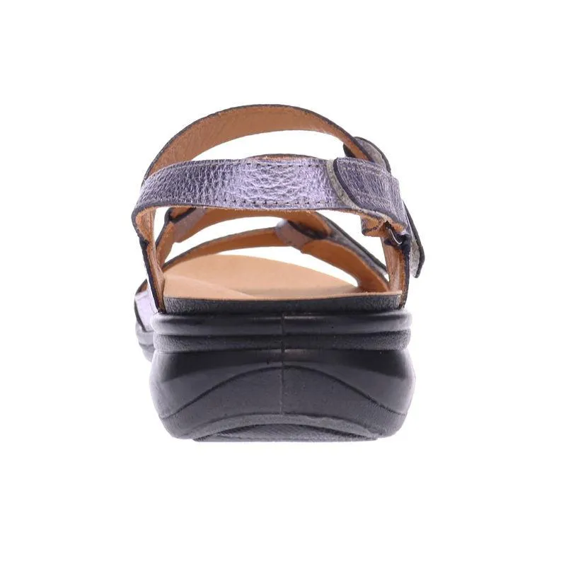 Emerald 3 Strap Leather Sandals - Classics