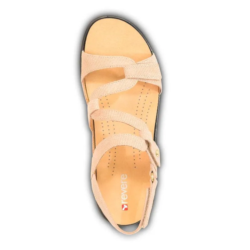 Emerald 3 Strap Leather Sandals - Classics