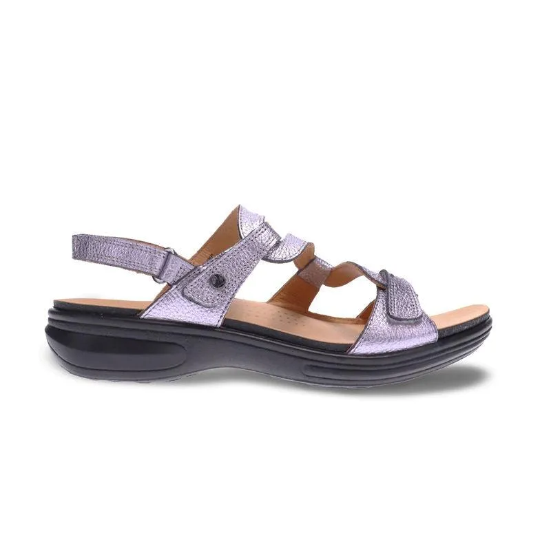 Emerald 3 Strap Leather Sandals - Classics