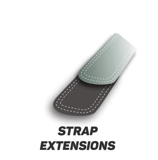 Emerald 3 Strap Leather Sandals - Classics