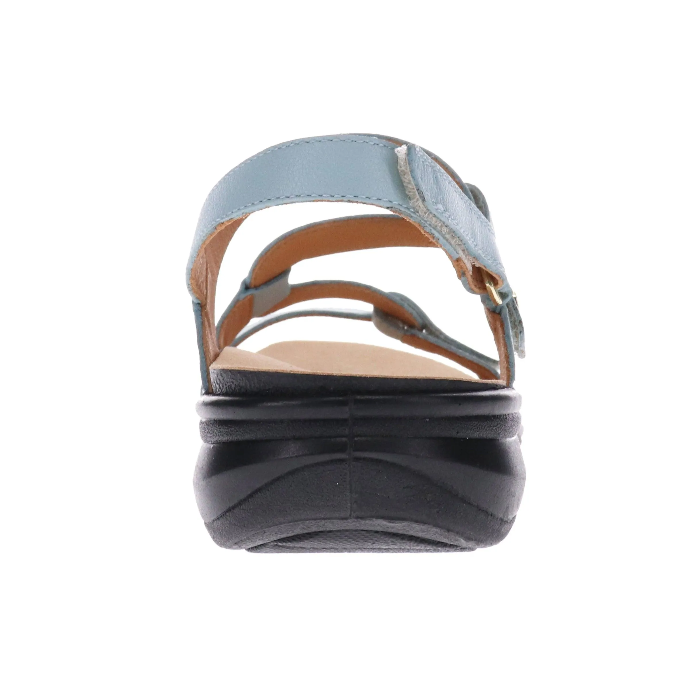 Emerald 3 Strap Leather Sandals - Classics