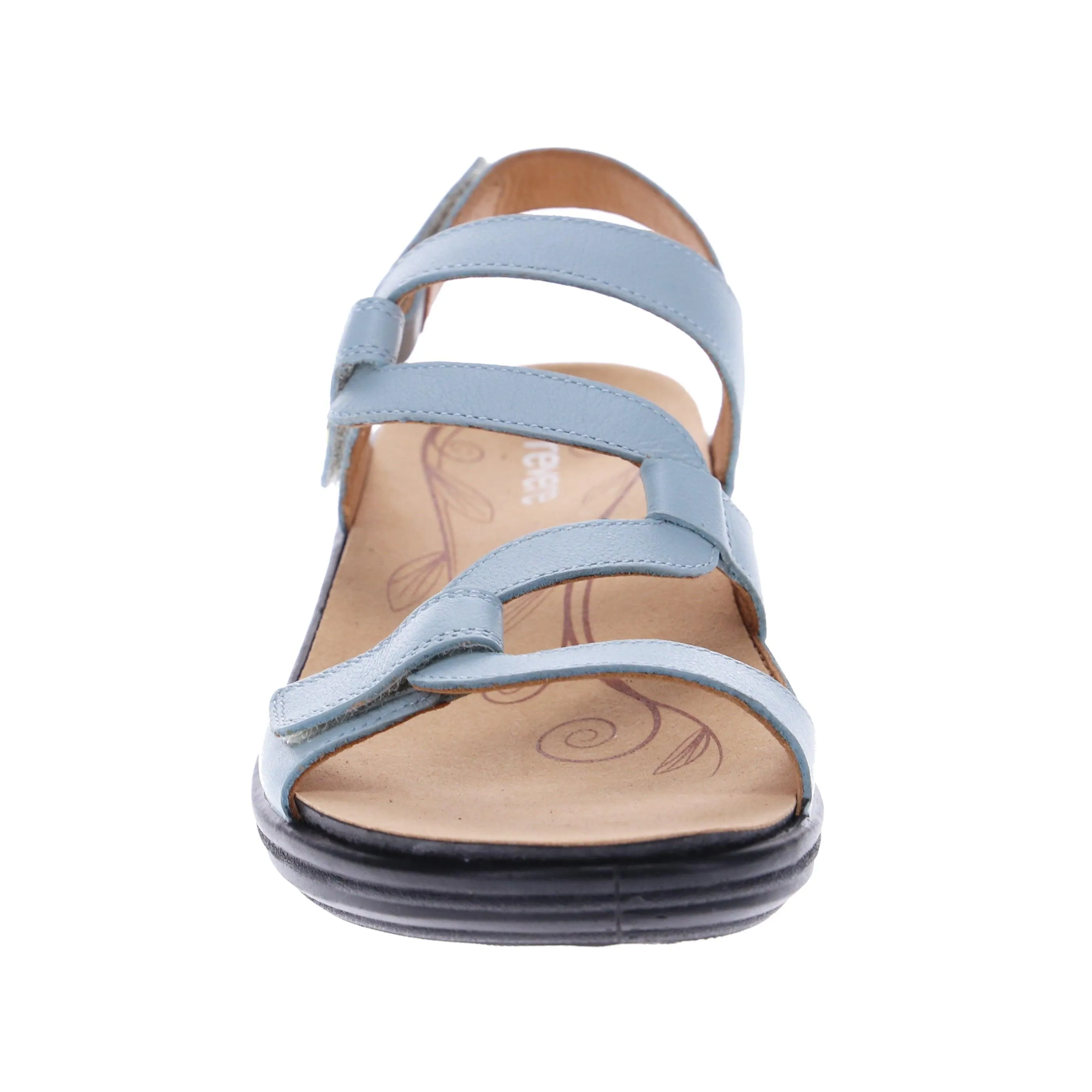 Emerald 3 Strap Leather Sandals - Classics