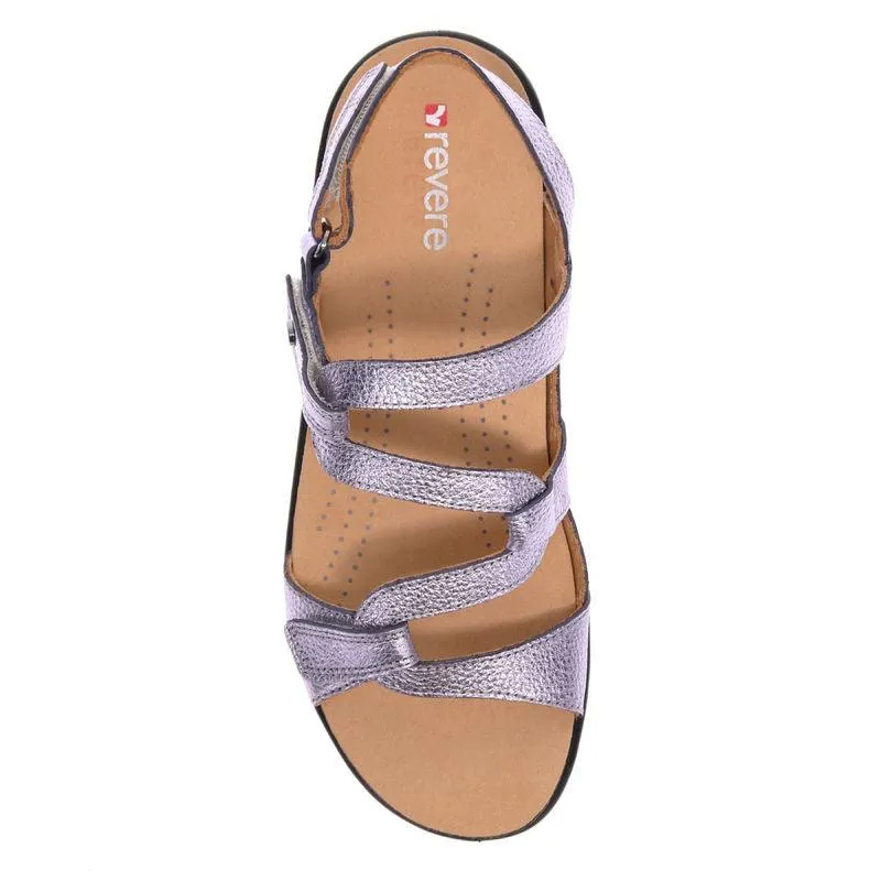 Emerald 3 Strap Leather Sandals - Classics